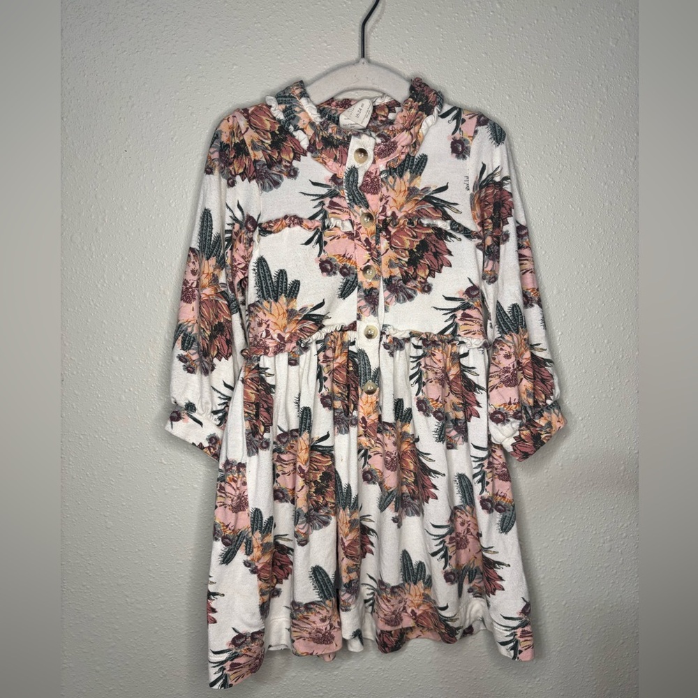 Kate Quinn Floral Kids Dress